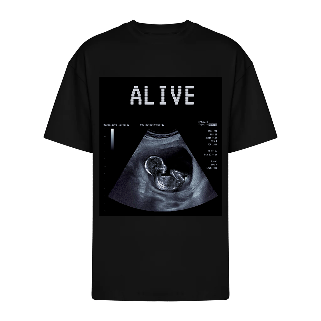 Unisex t-shirt Alive