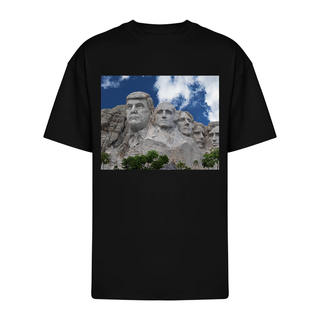 Unisex t-shirt Trump Mount